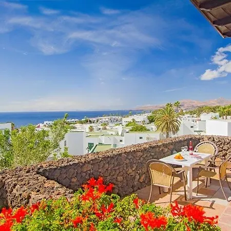 Villa Puerto Del Carmen Sleeps 8 Pool Air Con Wifi